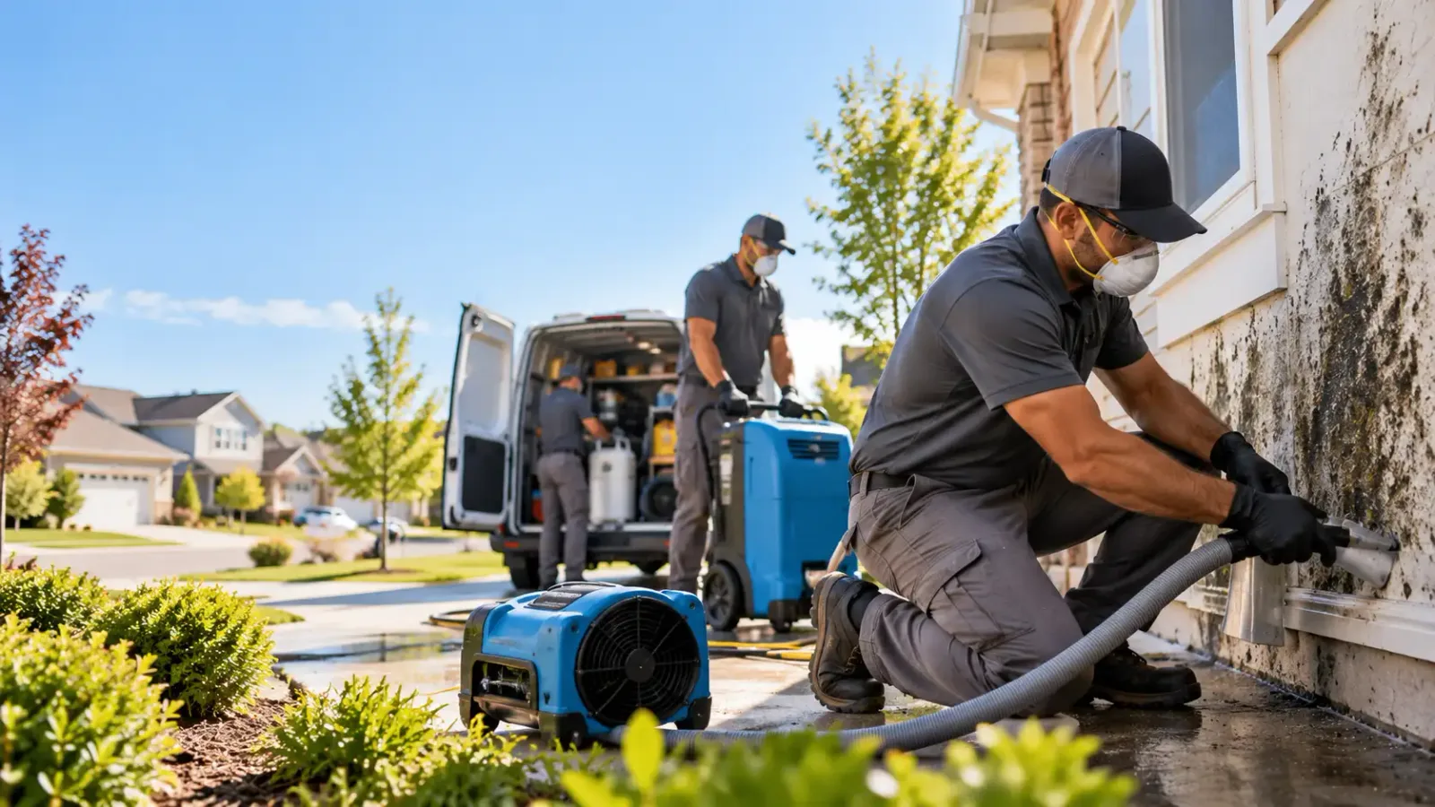 Mold Remediation in Blaine, OH