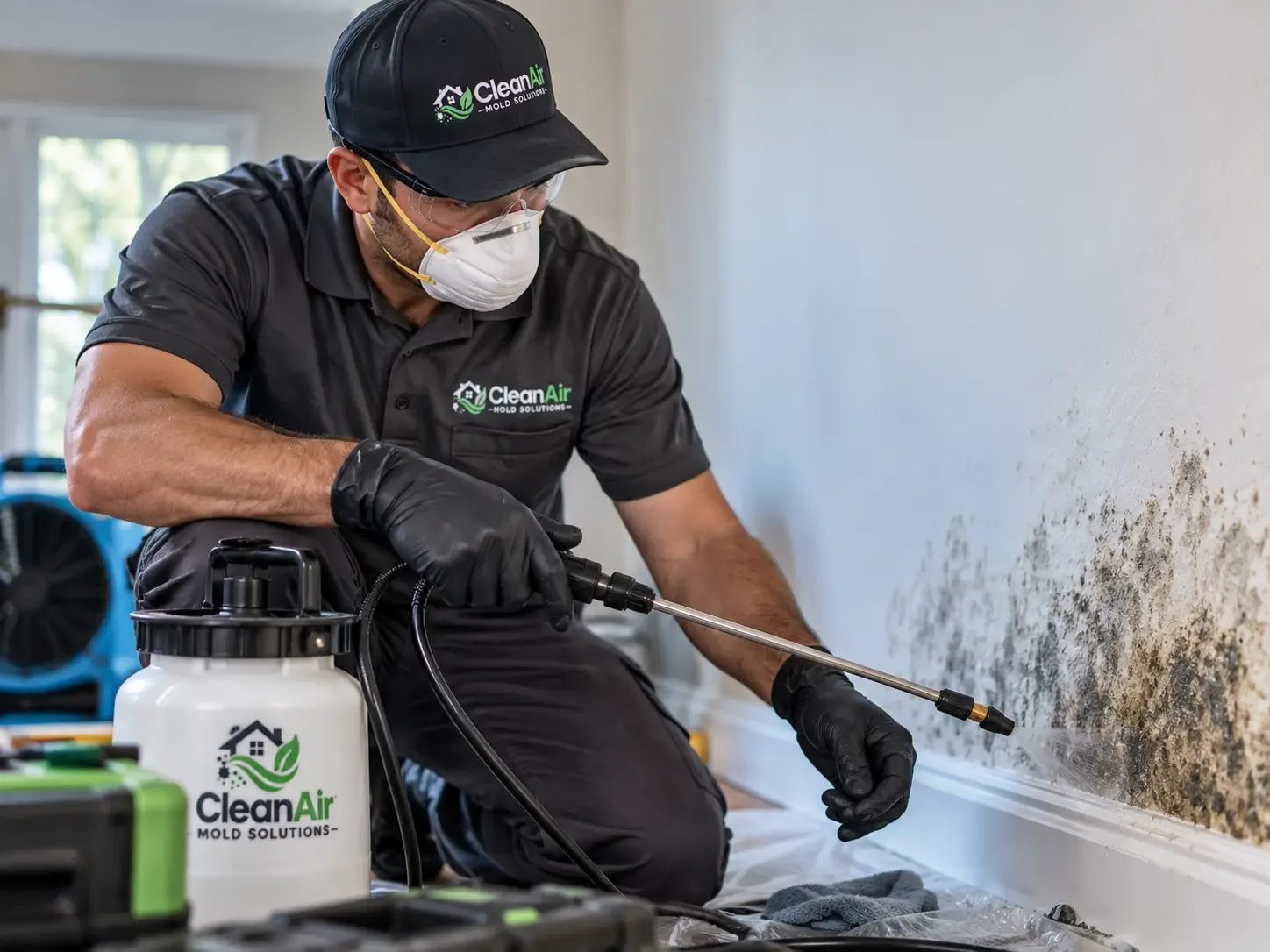 Why choose Mold Remediation in Blaine, OH